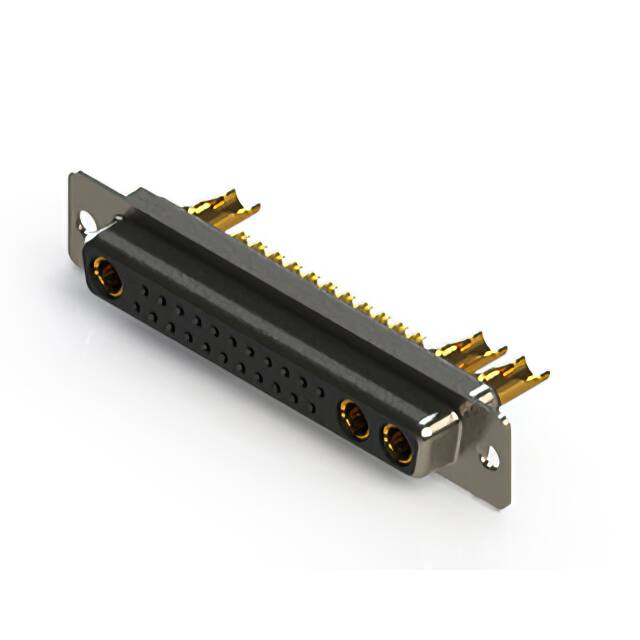 628-25W3222-3T1 EDAC Inc.  D-Sub Connector Assemblies